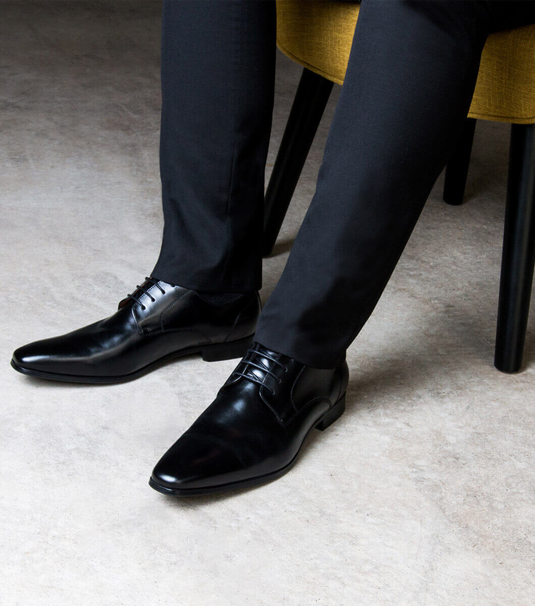 FLORSHEIM KABUL - BLACK