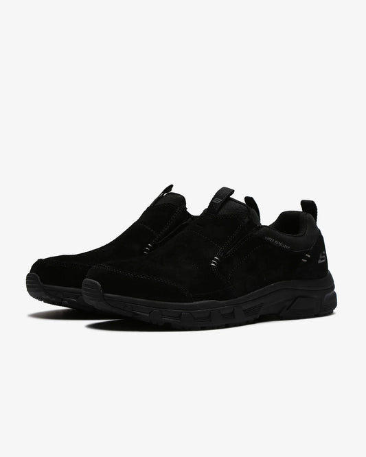 SKECHERS MENS OAK CANYON RYDOCK - BLACK