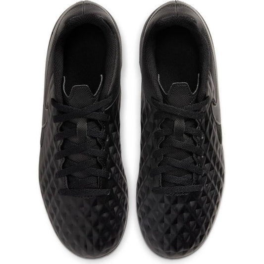NIKE KIDS JR LEGEND 8 CLUB FG/MG - BLACK/BLACK
