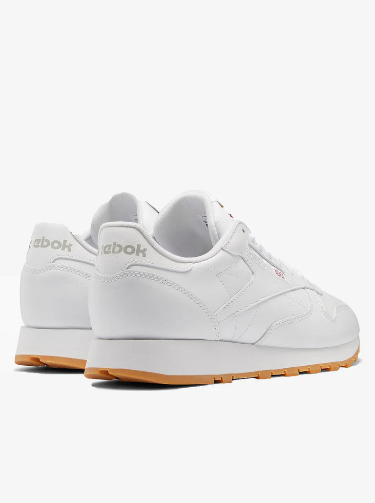 REEBOK CLASSIC - WHITE/GUM