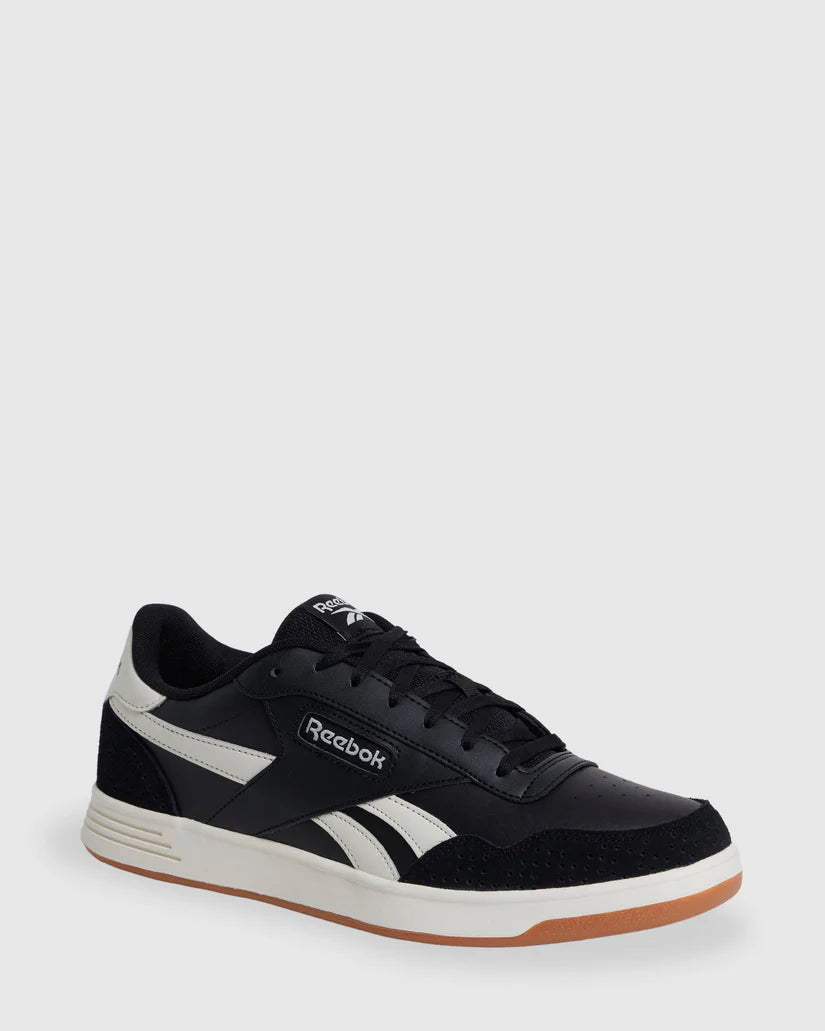 REEBOK COURT ADVANTAGE - BLACK/CHALK