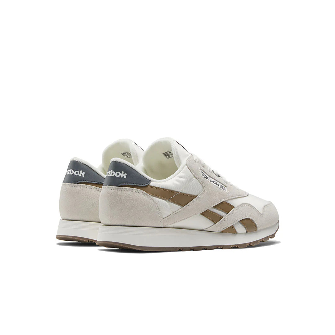 REEBOK CLASSIC NYLON - CHALK/TREK BROWN