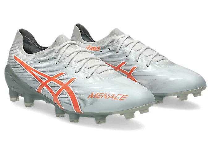 ASICS MENACE 5 - WHITE/VIVID CORAL