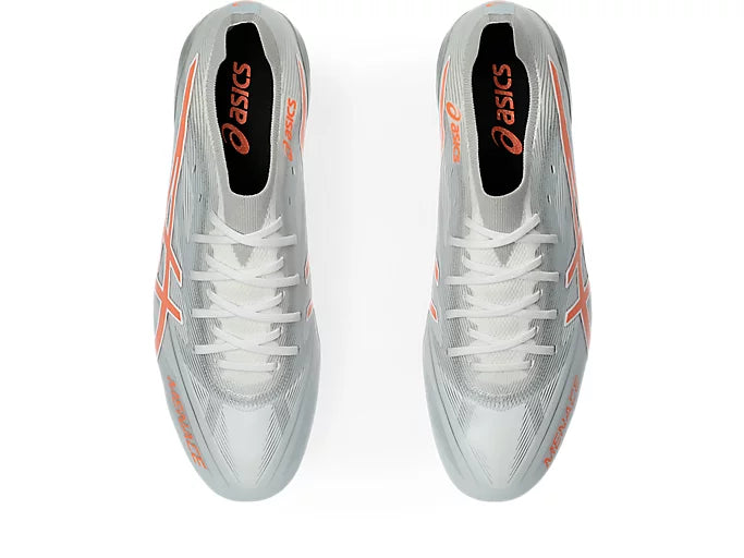 ASICS MENACE 5 - WHITE/VIVID CORAL