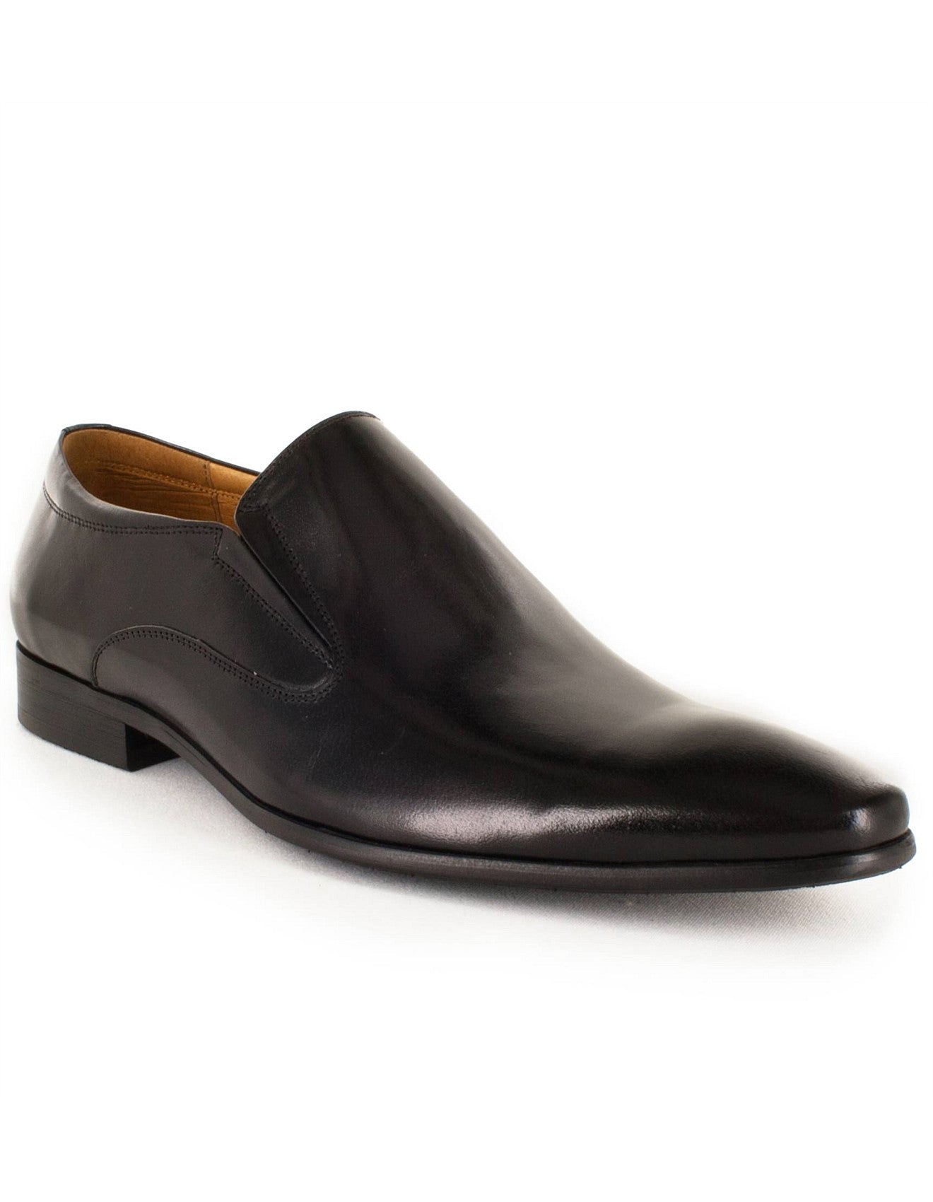 FLORSHEIM VERONA SLIP ON - BLACK