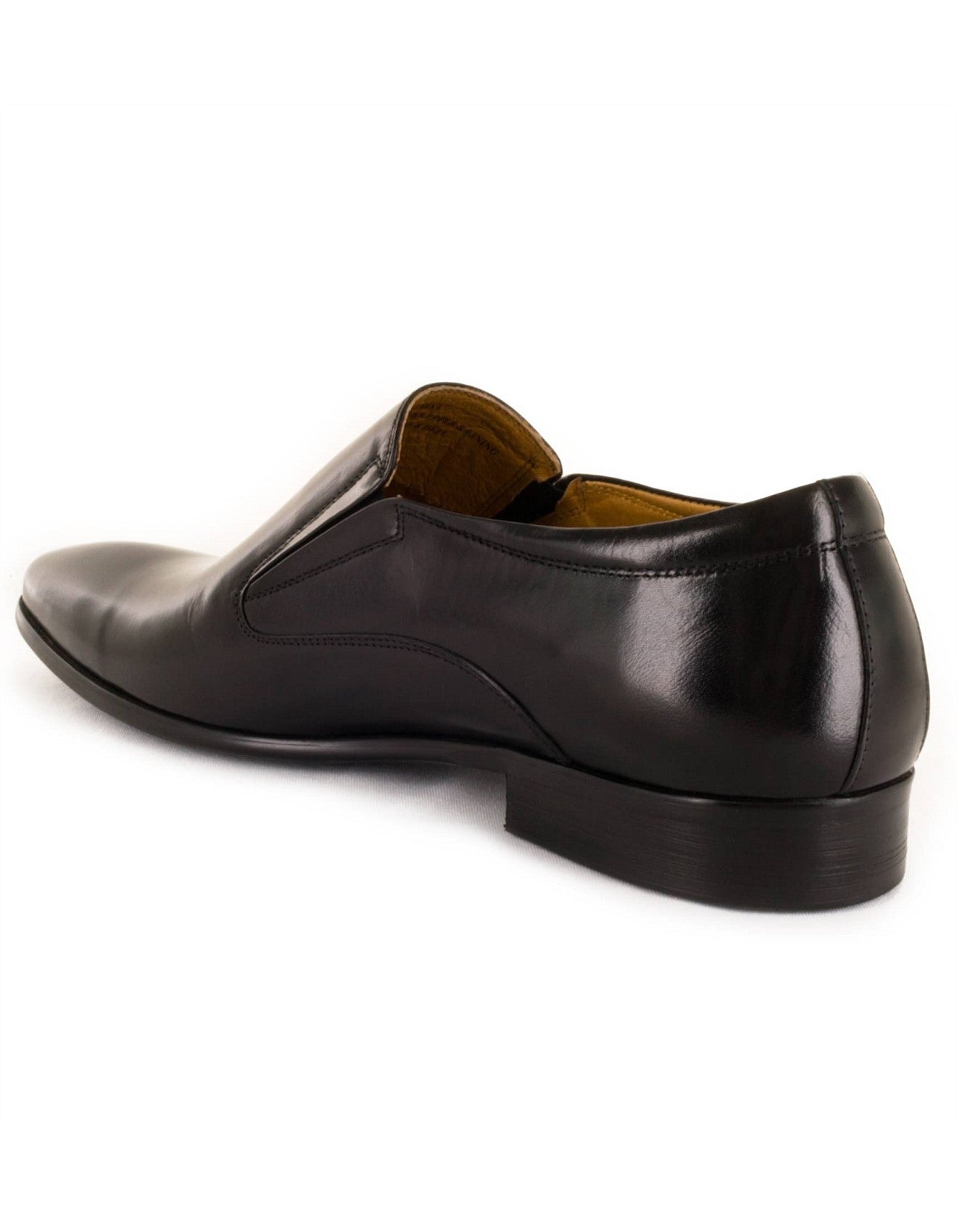 FLORSHEIM VERONA SLIP ON - BLACK