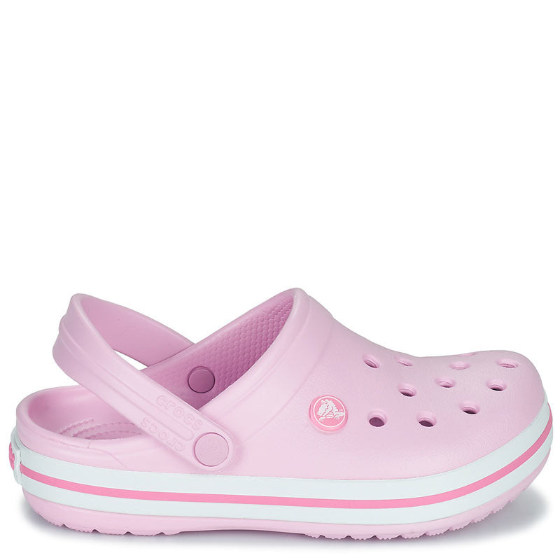 CROCS KIDS BAND CLOG BALLERINA PINK – Lotsa Shoes
