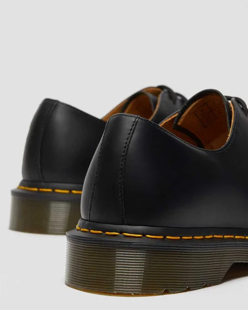 DR MARTENS 1461 SMOOTH LEATHER SHOES - BLACK SMOOTH