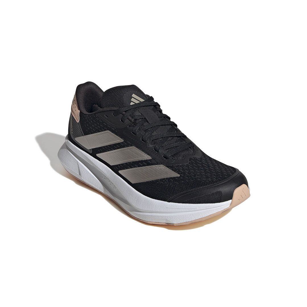 ADIDAS WOMENS DURAMO SL2 W - Core Black / Champagne Met. / Powder Coral