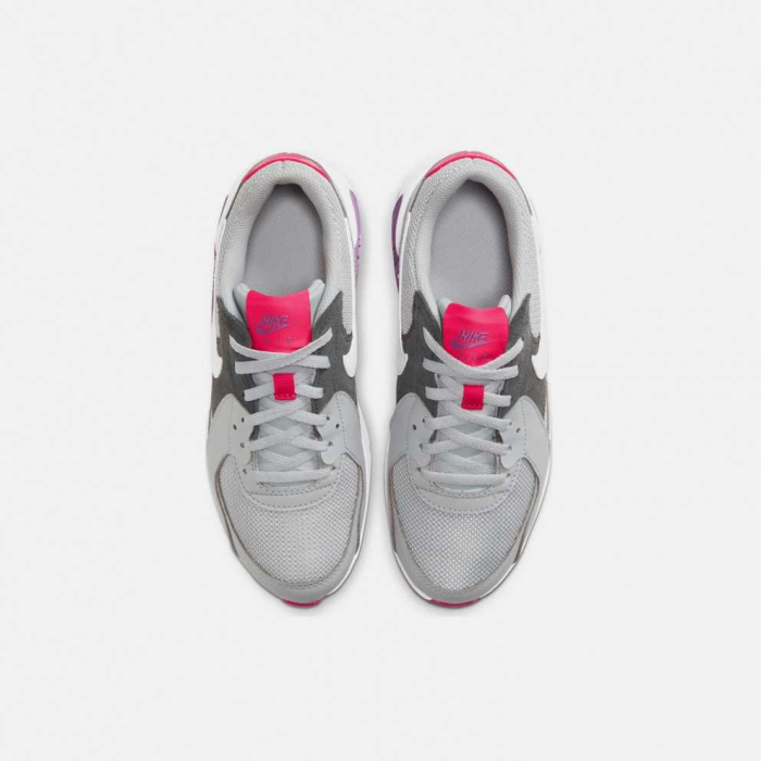 NIKE YOUTH AIR MAX EXCEE GS - GREY FOG/WHITE-PURPLE NEBULA
