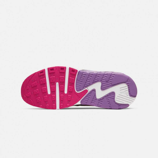 NIKE YOUTH AIR MAX EXCEE GS - GREY FOG/WHITE-PURPLE NEBULA