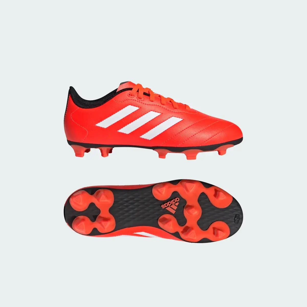 ADIDAS KIDS GOLETTO VIII FG J - RED/WHITE/BLACK