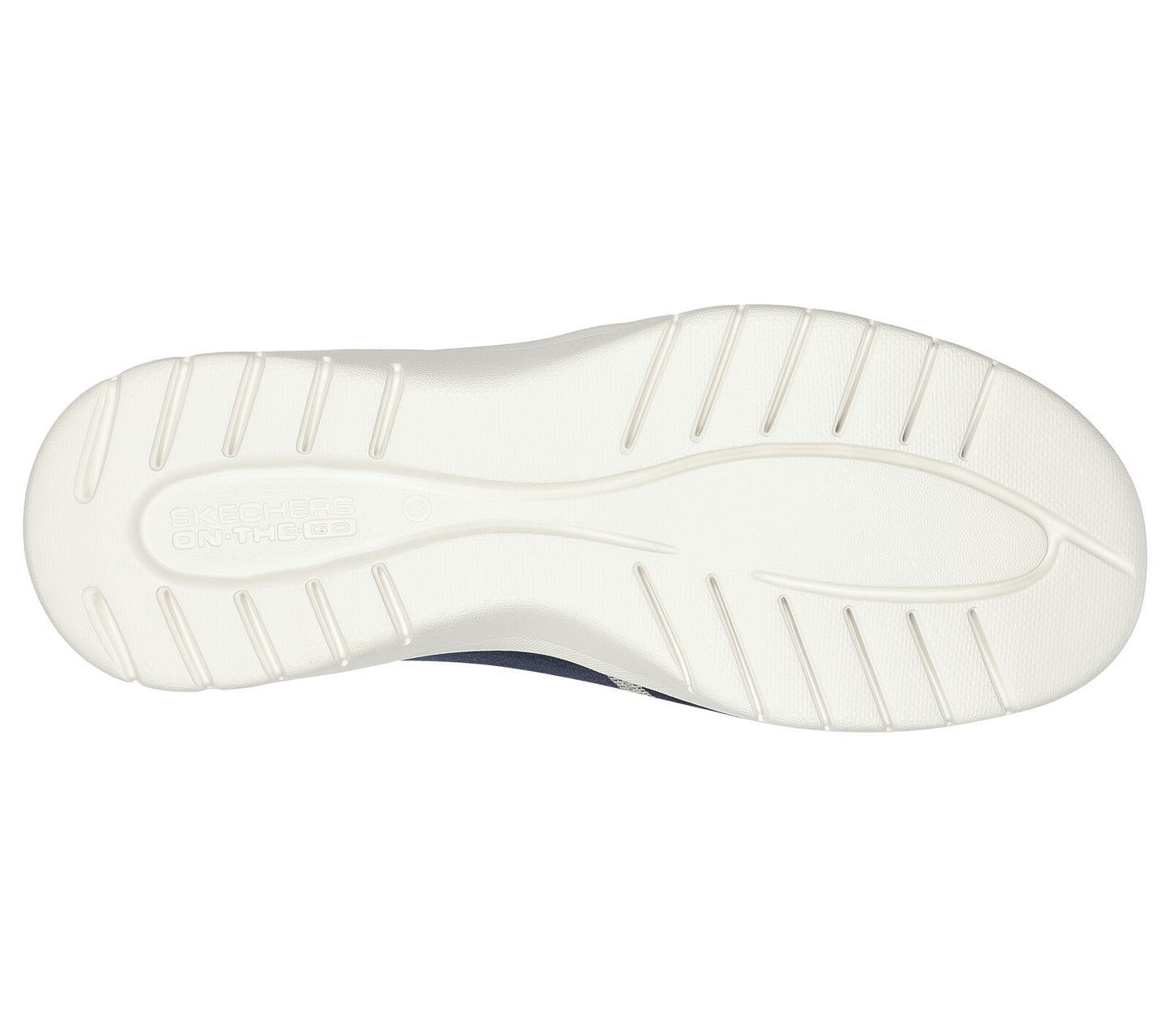 SKECHERS WOMENS ON THE GO FLEX EMBARK - NAVY