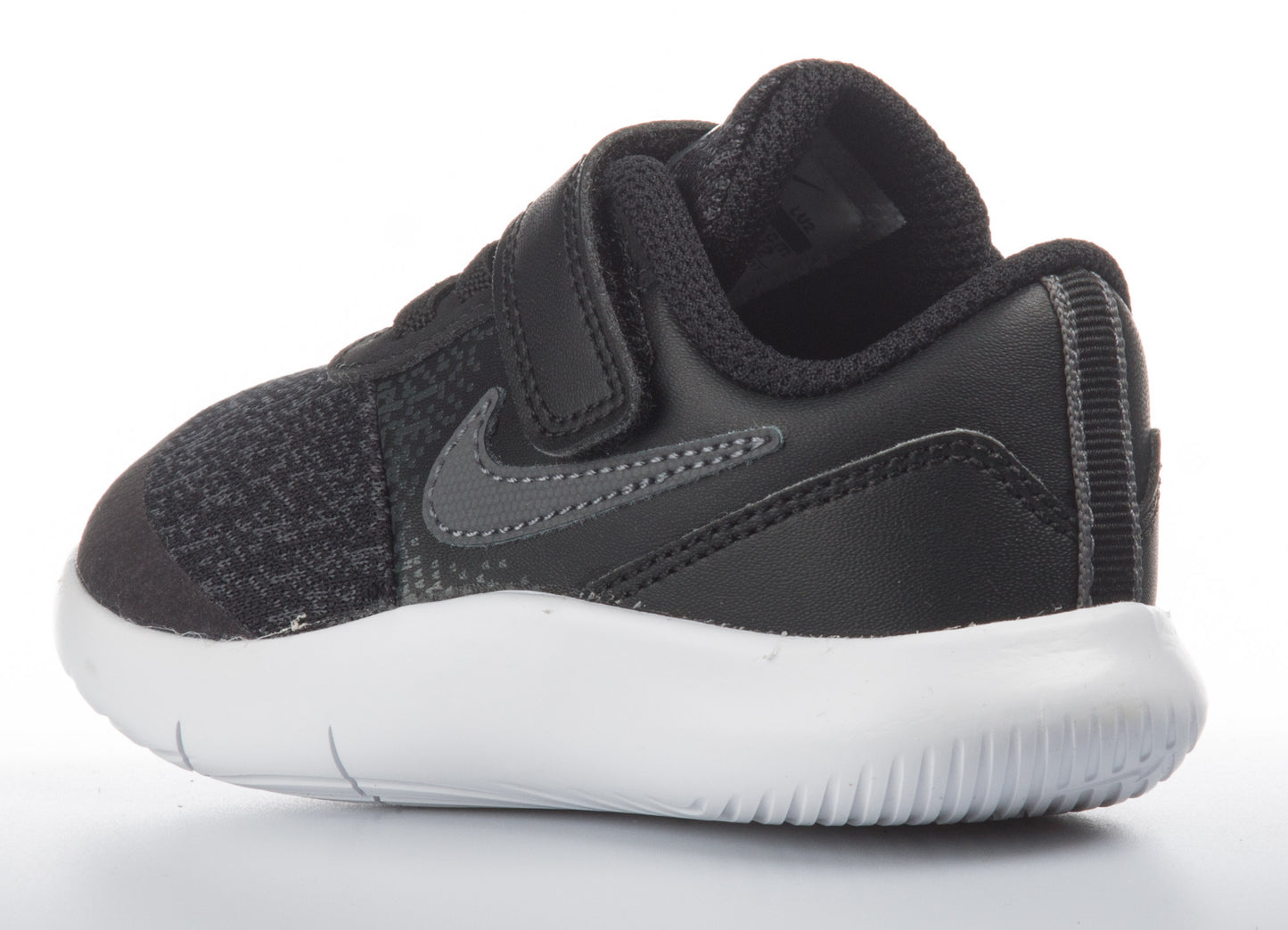 NIKE INFANT FLEX CONTACT - BLACK/DARK GREY