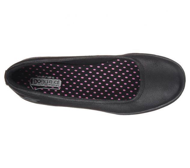 SKECHERS GO STEP DISTINGUISHED - BLACK