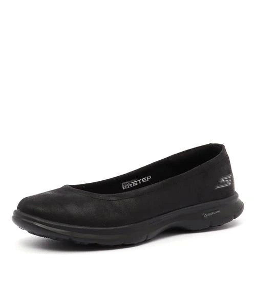 SKECHERS GO STEP DISTINGUISHED - BLACK
