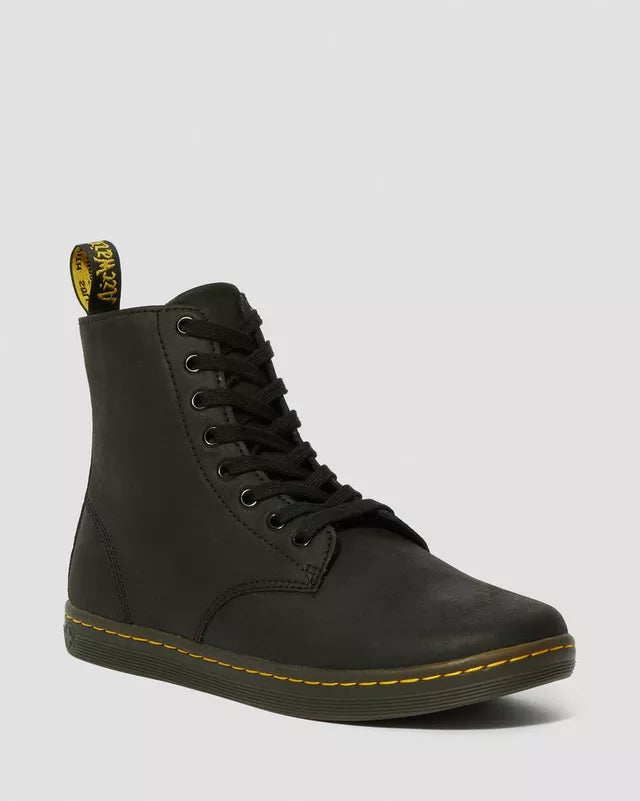 DR MARTENS TOBIAS GREASY LAMPER - BLACK