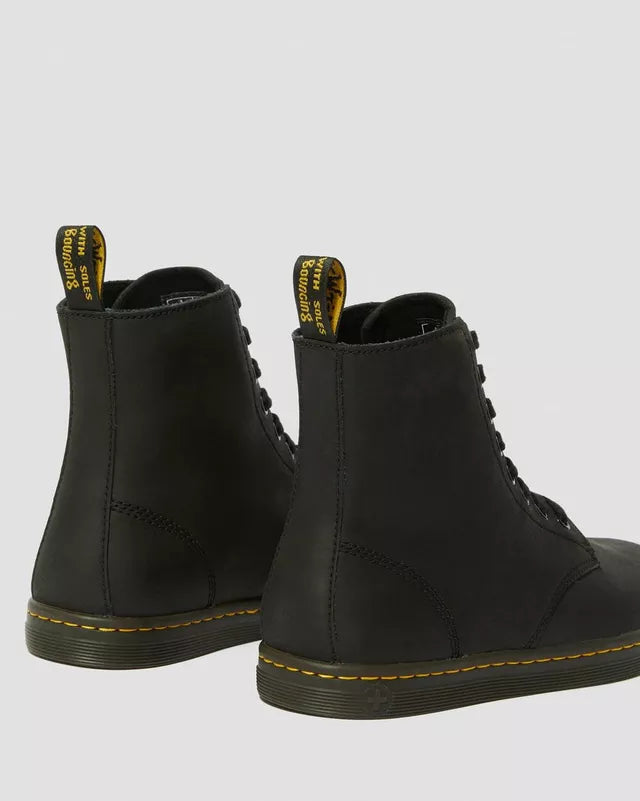 DR MARTENS TOBIAS GREASY LAMPER - BLACK