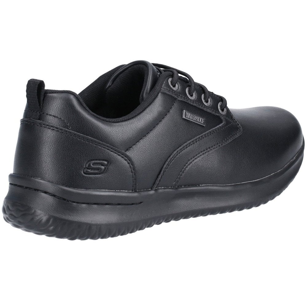 SKECHERS DELSON 3.0 GLAVINE - BLACK