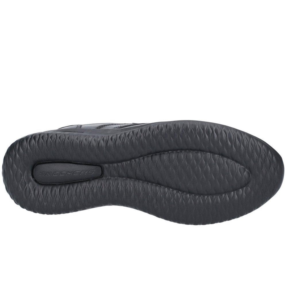 SKECHERS DELSON 3.0 GLAVINE - BLACK