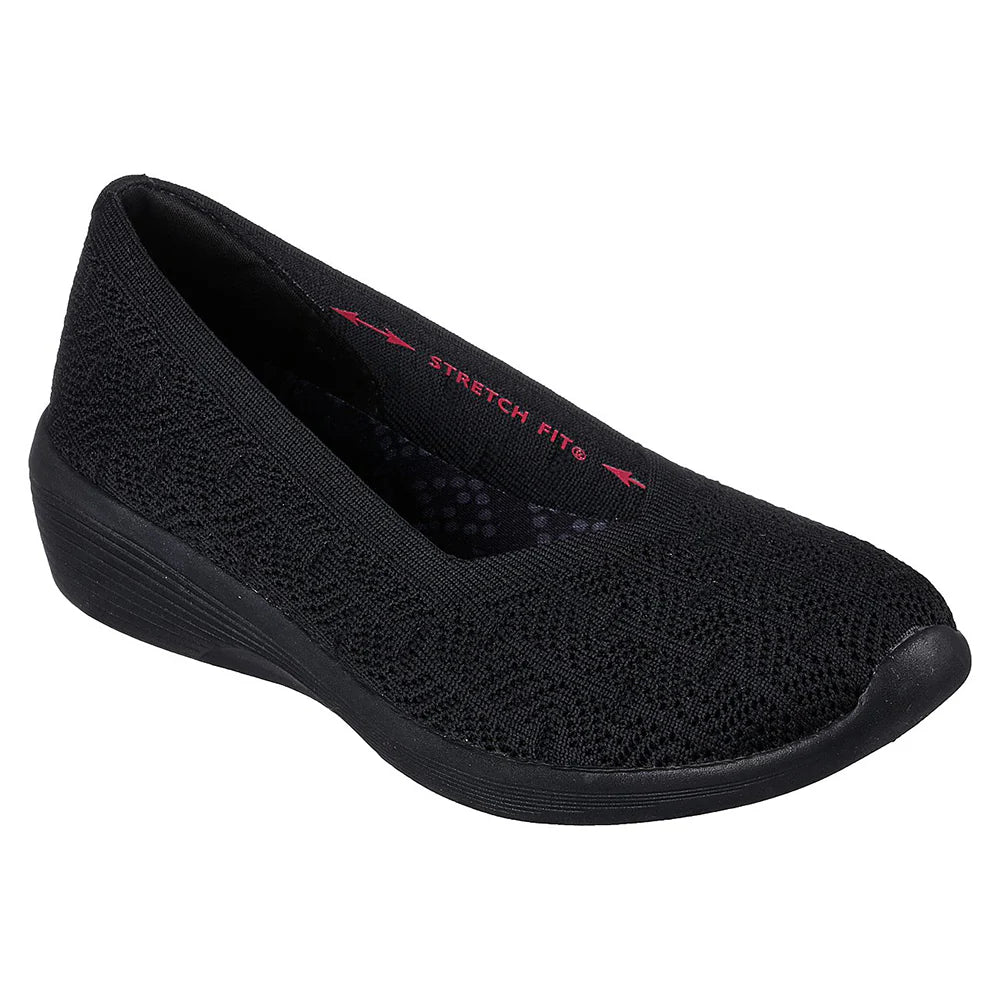 SKECHERS ARYA FOR REAL - BLACK