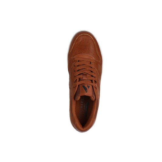 SKECHERS KOOPA CRAFT LEATHER - LUGGAGE