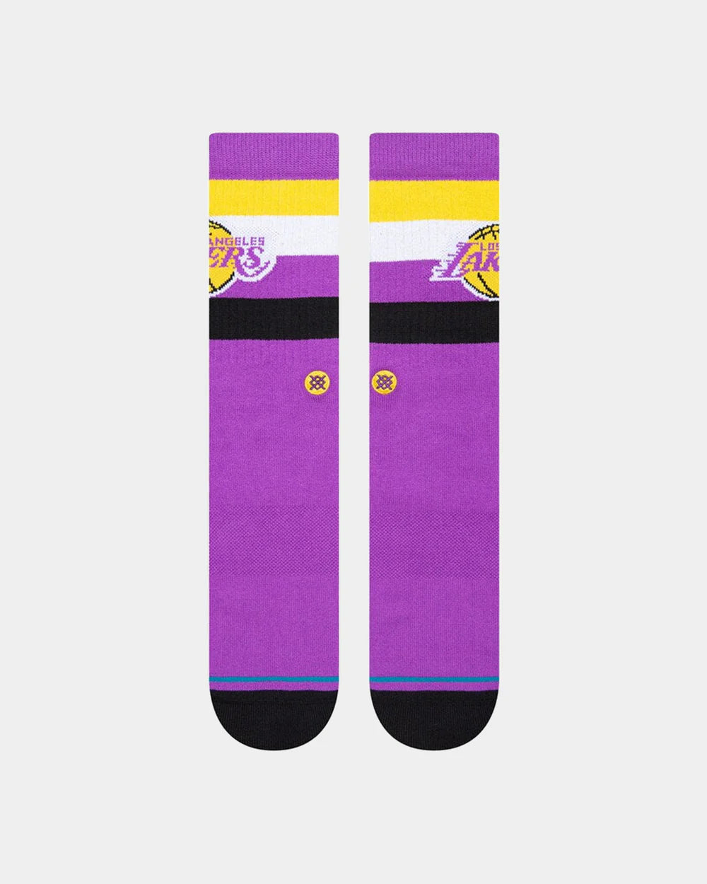 STANCE LAKERS SOCKS - PURPLE