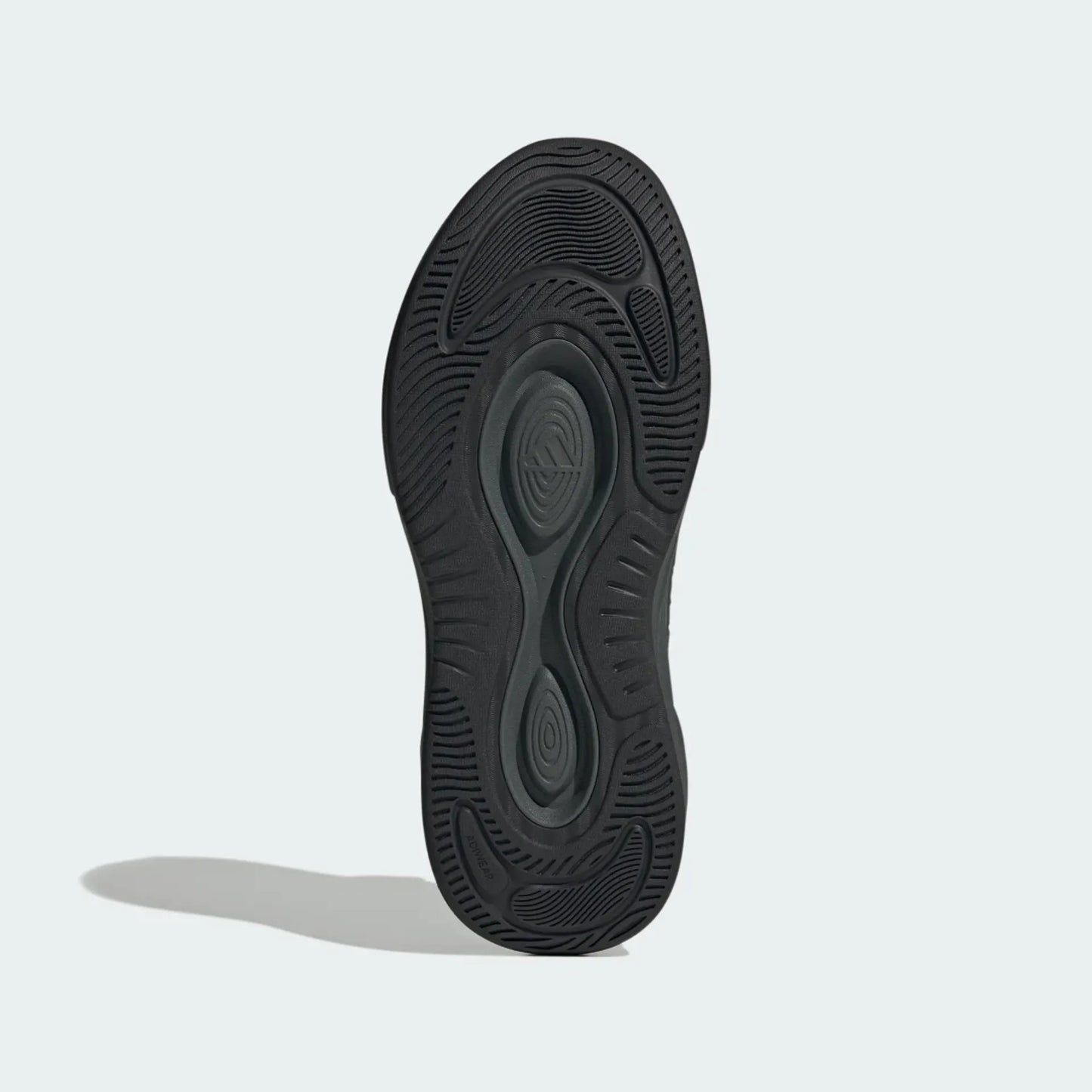 ADIDAS MENS CLOUDFOAM CUXXION SOCK *EXTRA WIDE* - Core Black / Carbon / Grey Six