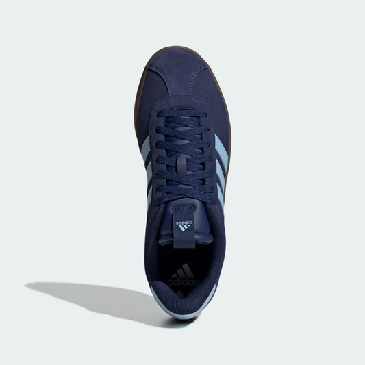 ADIDAS VL COURT 3.0 - Dark Blue / Clear Sky / Gold Metallic