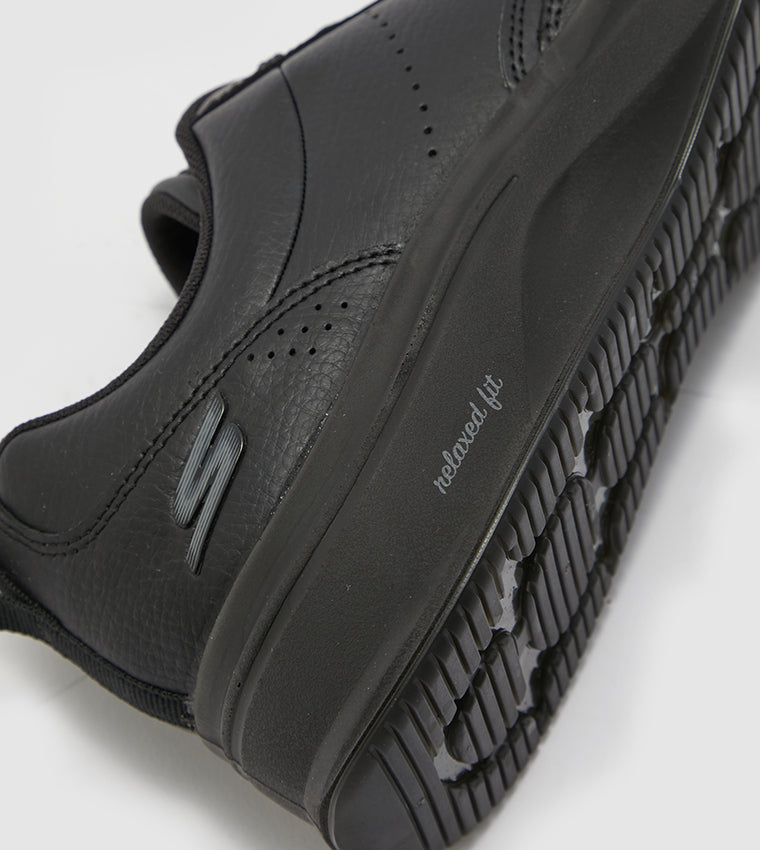 SKECHERS WOMENS GO WALK STEADY - BLACK