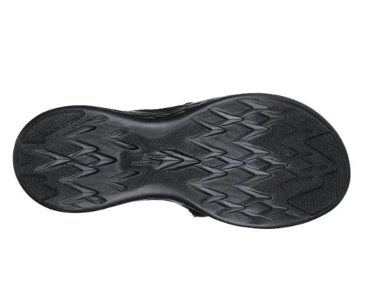 SKECHERS WOMENS ON THE GO 600 - BLACK