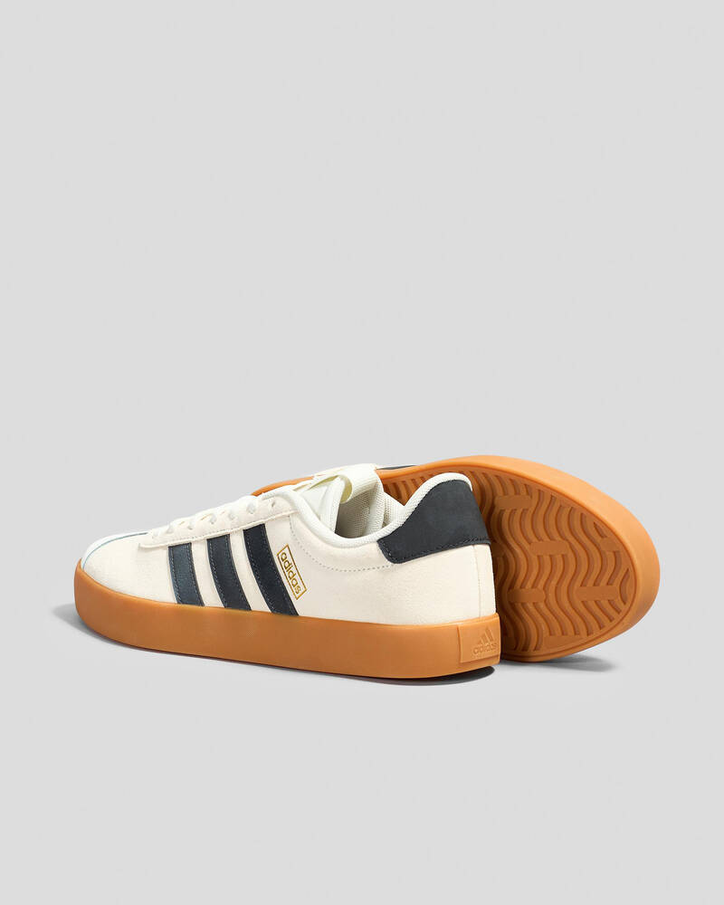 ADIDAS WOMENS VL COURT 3.0 - Off White / Grey Six / Gold Metallic