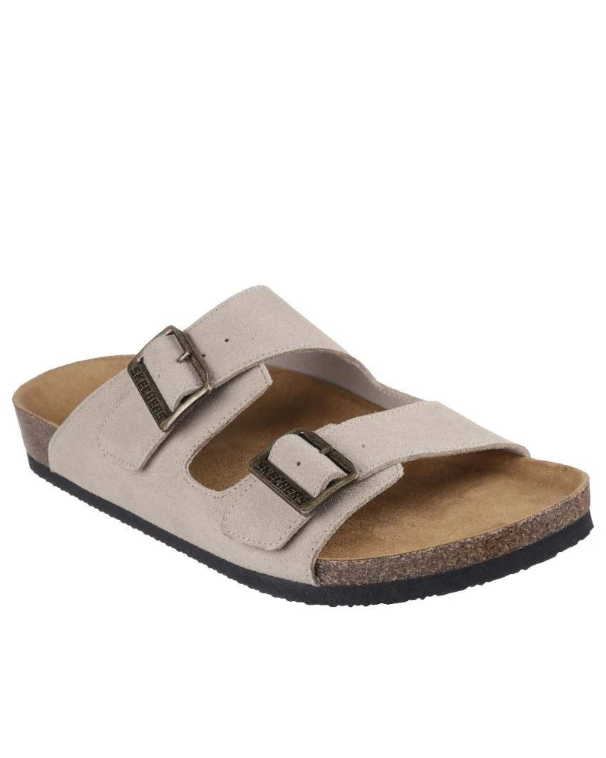 SKECHERS MENS AIDAN LEELAN - TAUPE