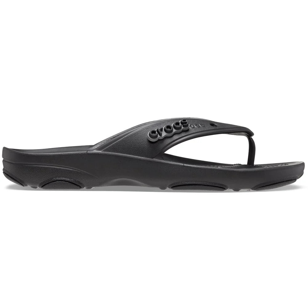 CROCS ALL-TERRAIN FLIP - BLACK