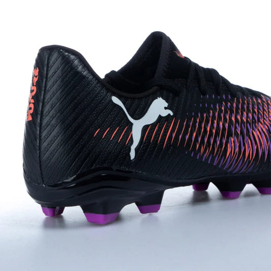 PUMA FUTURE 8 PLAY FG/AG - BLACK/WHITE/GLOWING RED