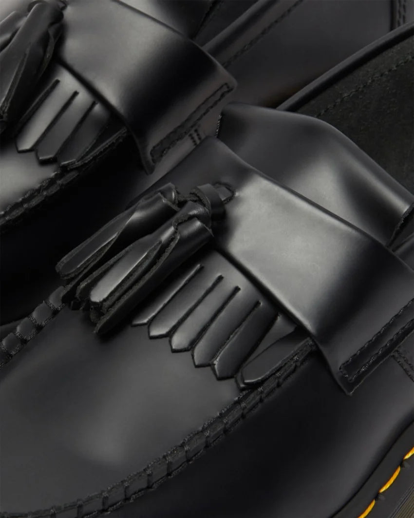 DR MARTENS ADRIAN TASSEL LOAFER - BLACK