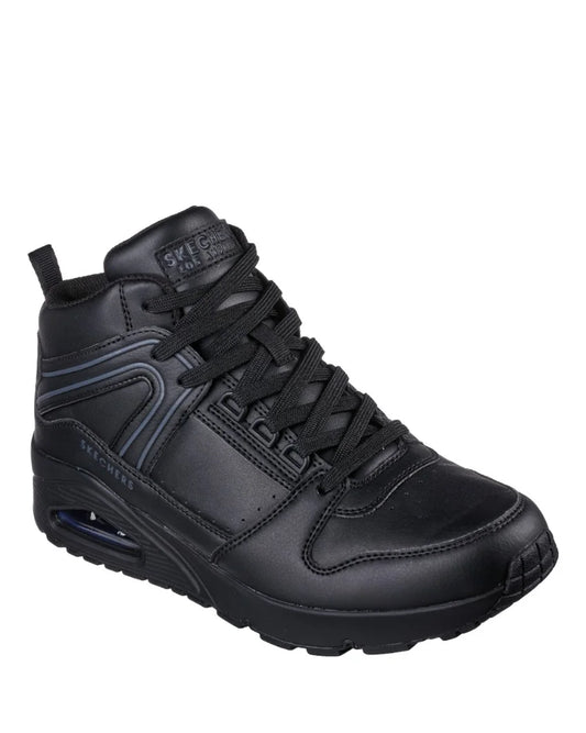 SKECHERS UNO KEEP CLOSE - BLACK