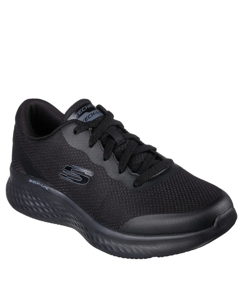 SKECHERS MENS SKECH-LITE PRO CLEAR RUSH - BLACK