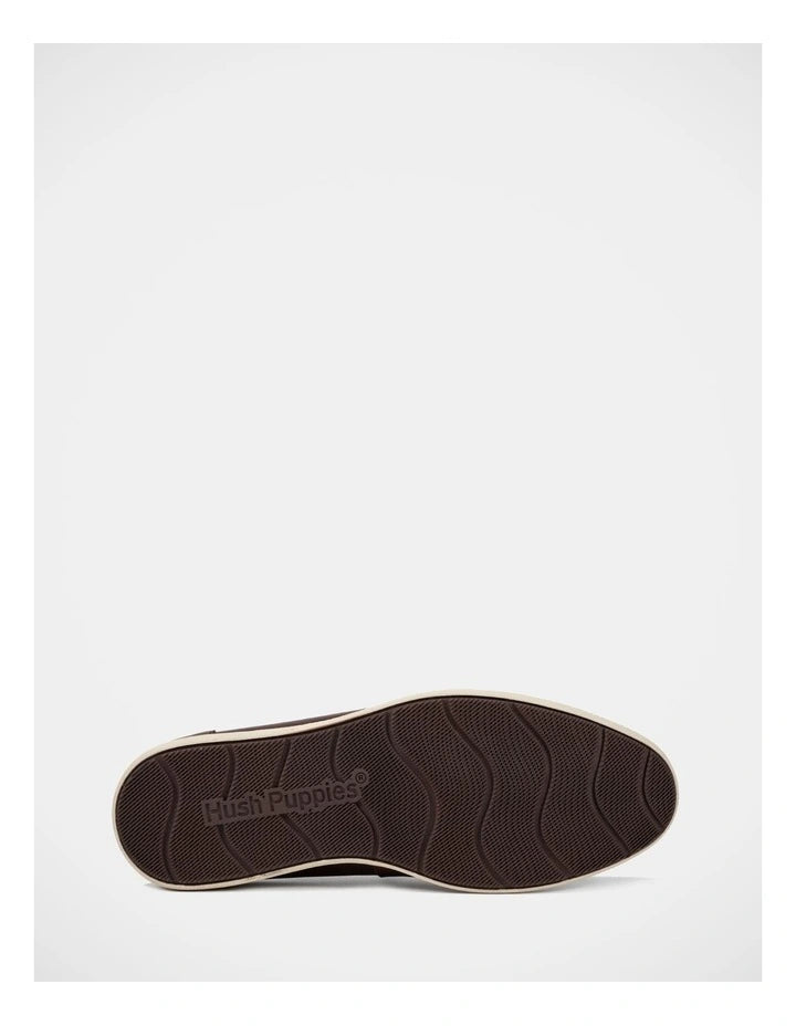 HUSH PUPPIES STEP - CHOCOLATE