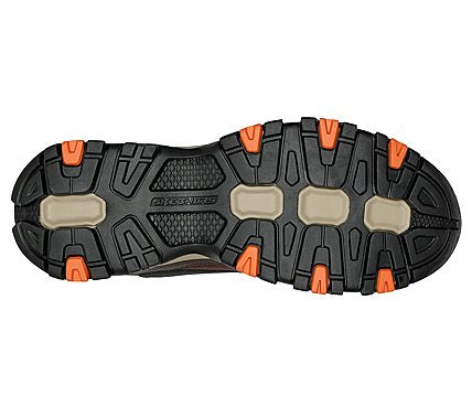 SKECHERS MENS TERRABITE TRAILBORN - BROWN/ORANGE
