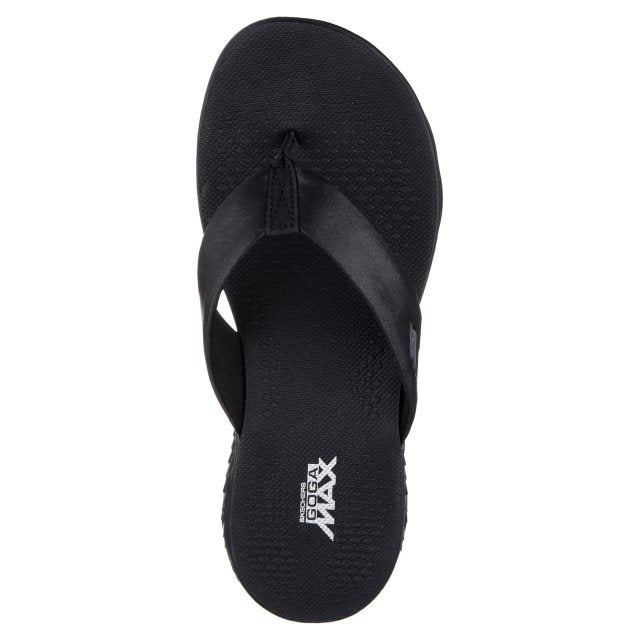 SKECHERS WOMENS ON THE GO 400 ESSENCE - BLACK