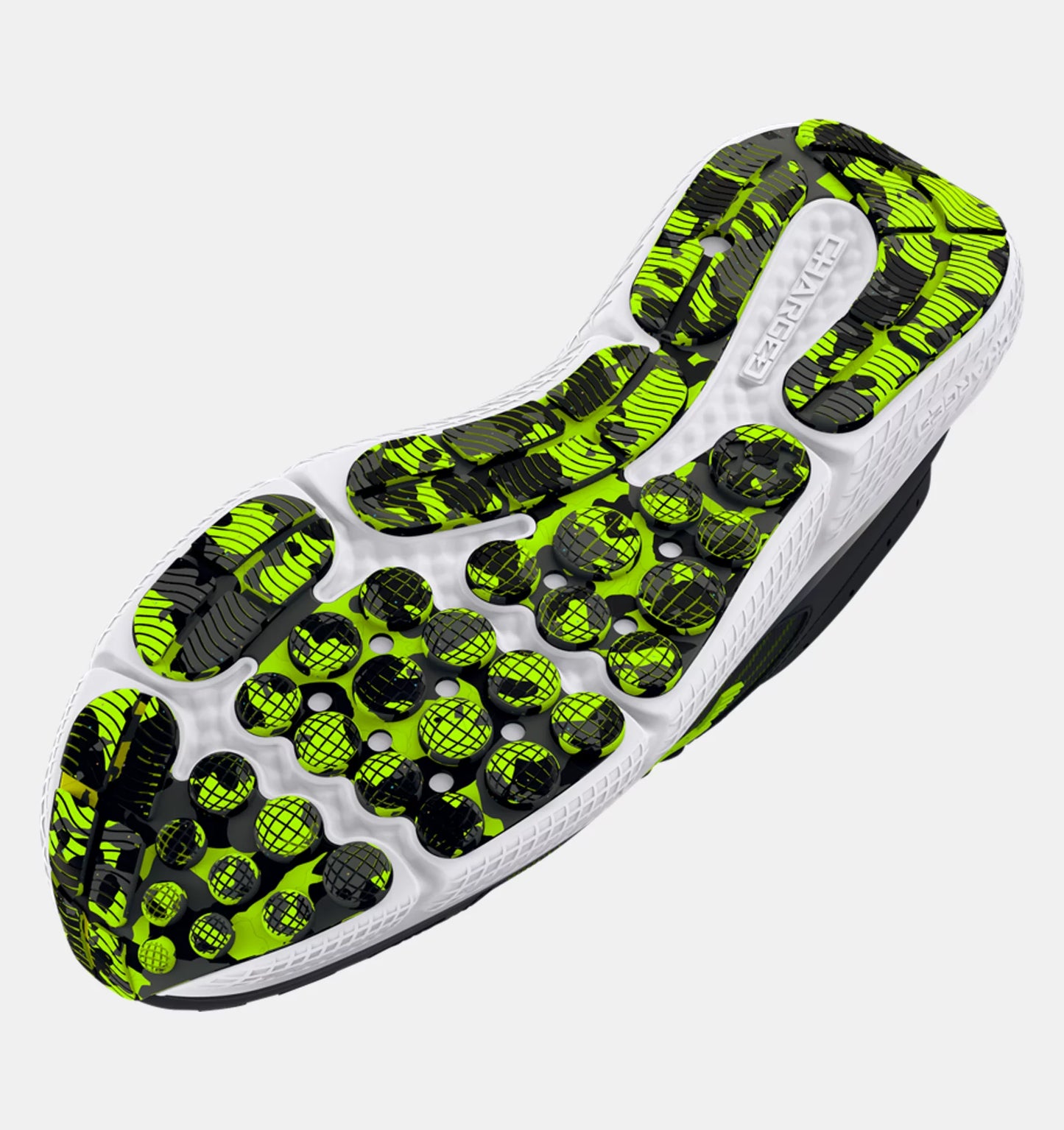 UNDER ARMOUR CHARGED ASSERT 10 4E - Black / High Vis Yellow