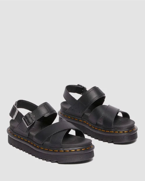 DR MARTENS VOSS II - BLACK ATHENA