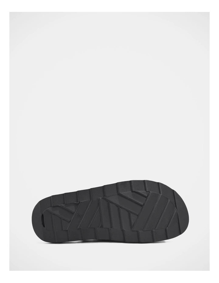 HUSH PUPPIES IZAR - BLACK WILD