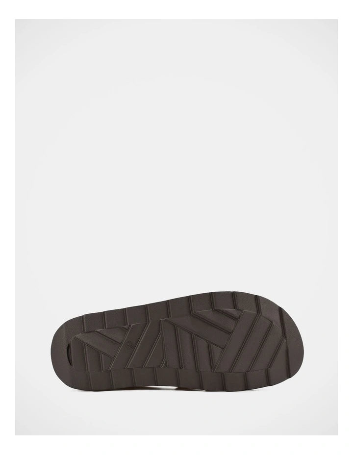 HUSH PUPPIES IZAR - BROWN WILD