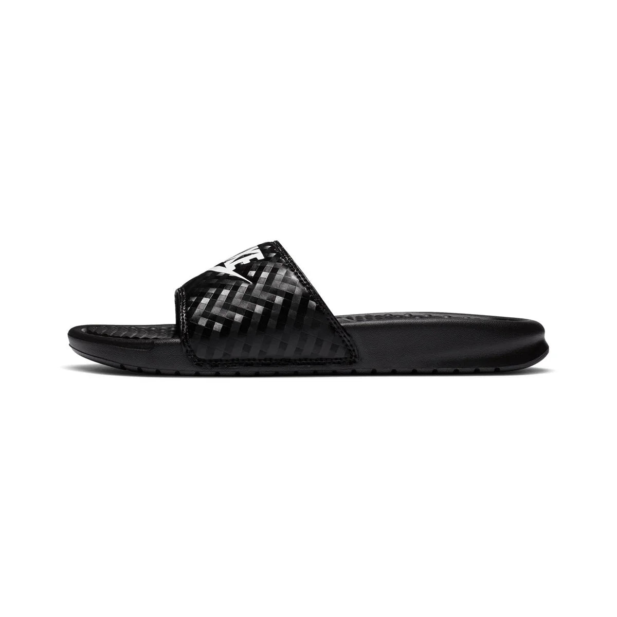 NIKE WOMENS BENASSI JDI - BLACK/WHITE
