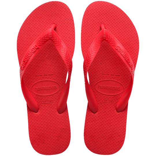 HAVAIANAS TOP JANDAL - VERM RUBI RED