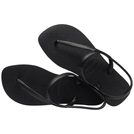 HAVAIANAS FLASH URBAN FC - PRETO BLACK
