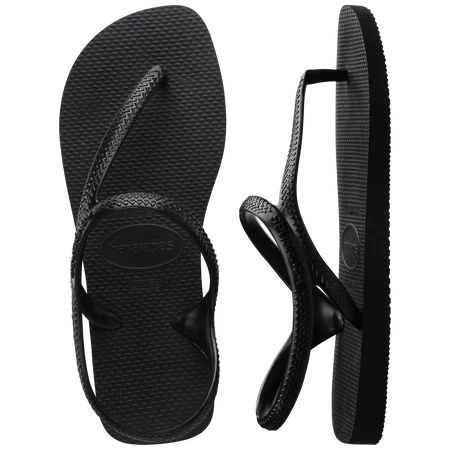 HAVAIANAS FLASH URBAN FC - PRETO BLACK