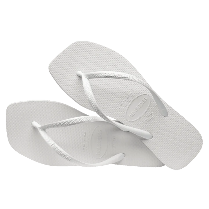 HAVAIANAS SLIM SQUARE - WHITE
